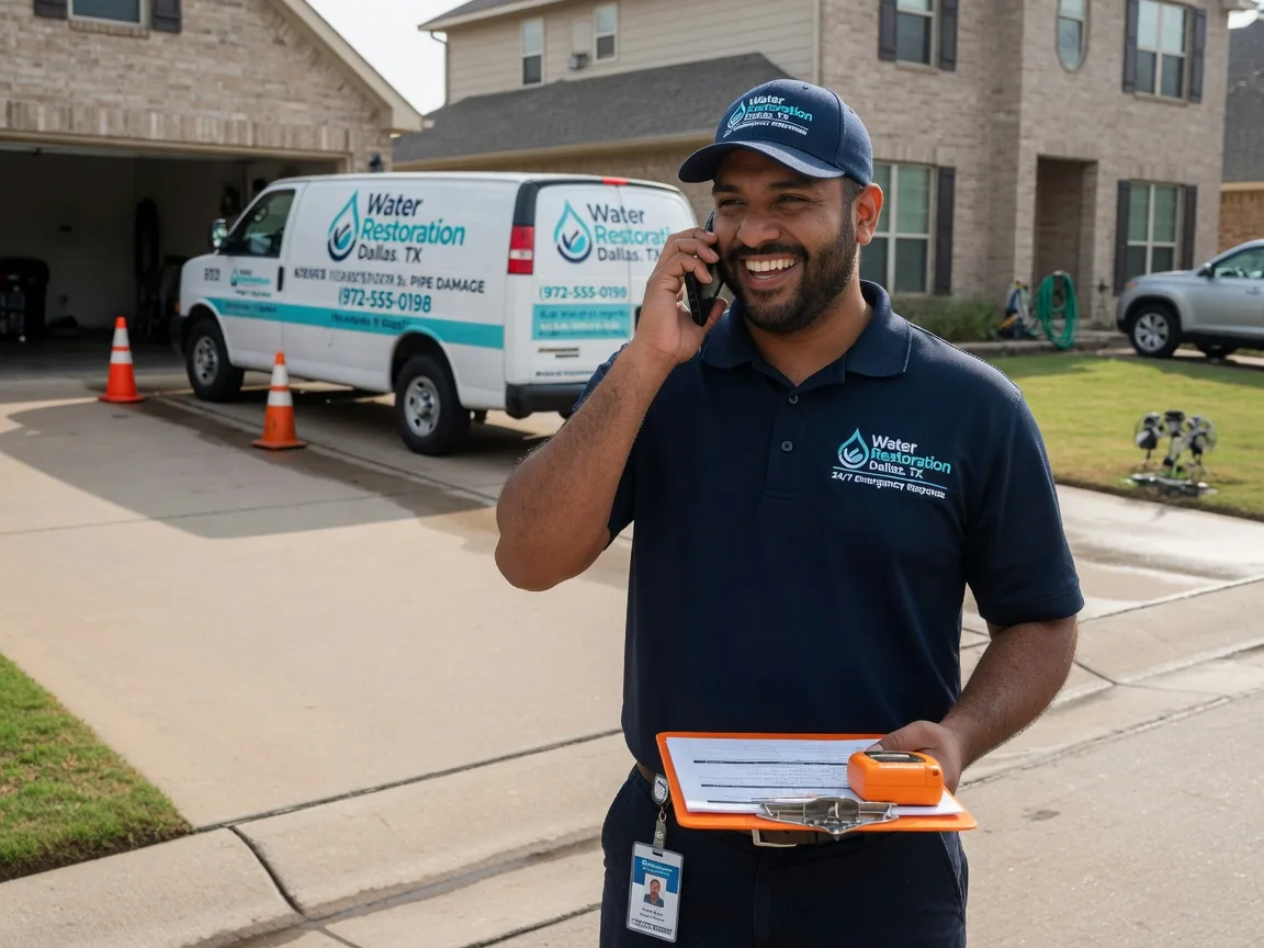 Burst Pipe Water Cleanup in Fruitland Park, FL